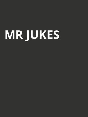 Mr Jukes at O2 Shepherds Bush Empire